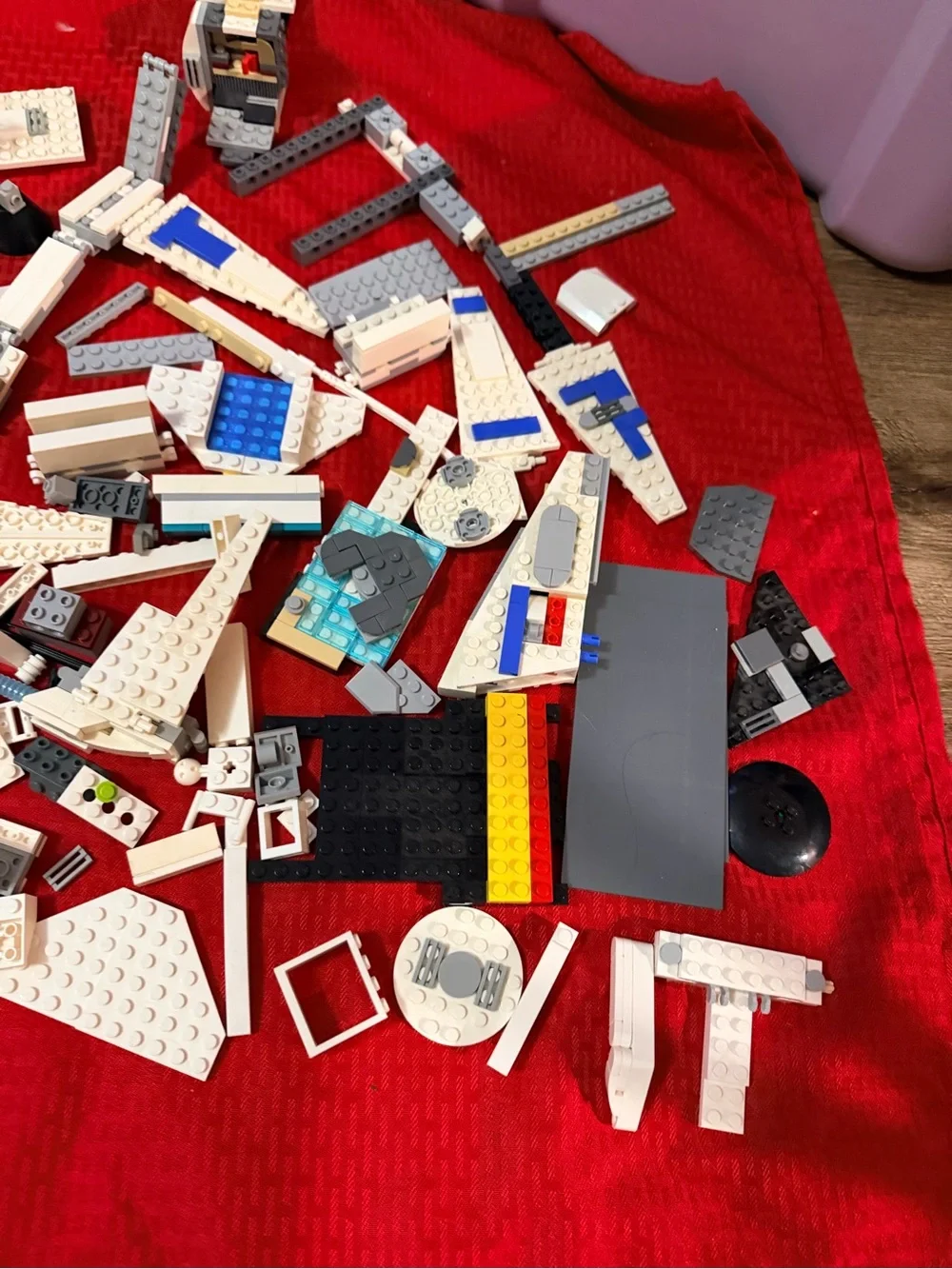 Star Wars mixed huge lot of Legos